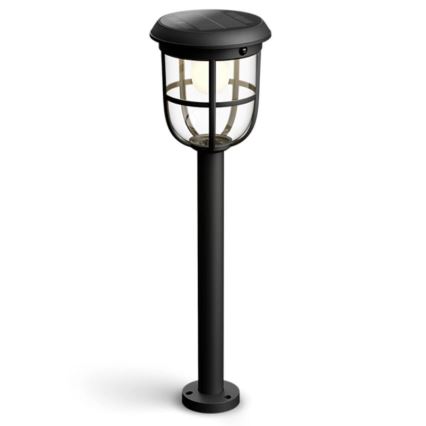 Philips - Lampe solaire avec détecteur de mouvement et de crépuscule RADII LED/1,3W/3,7V 2000 mAh 3000K IP44
