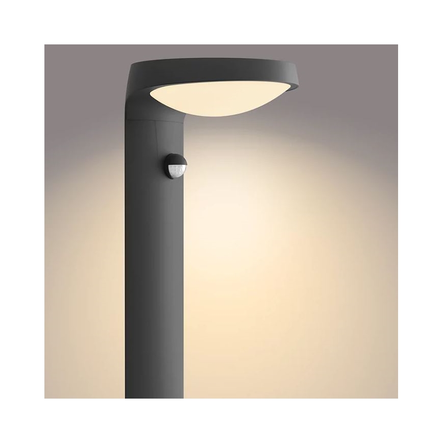 Philips - Lampe solaire avec détecteur LED/1,2W/4V 3000K IP44
