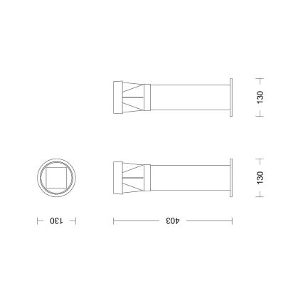 Philips - Lampe solaire AVERY LED/1,8W/3,7V 2600 mAh 2700K IP44