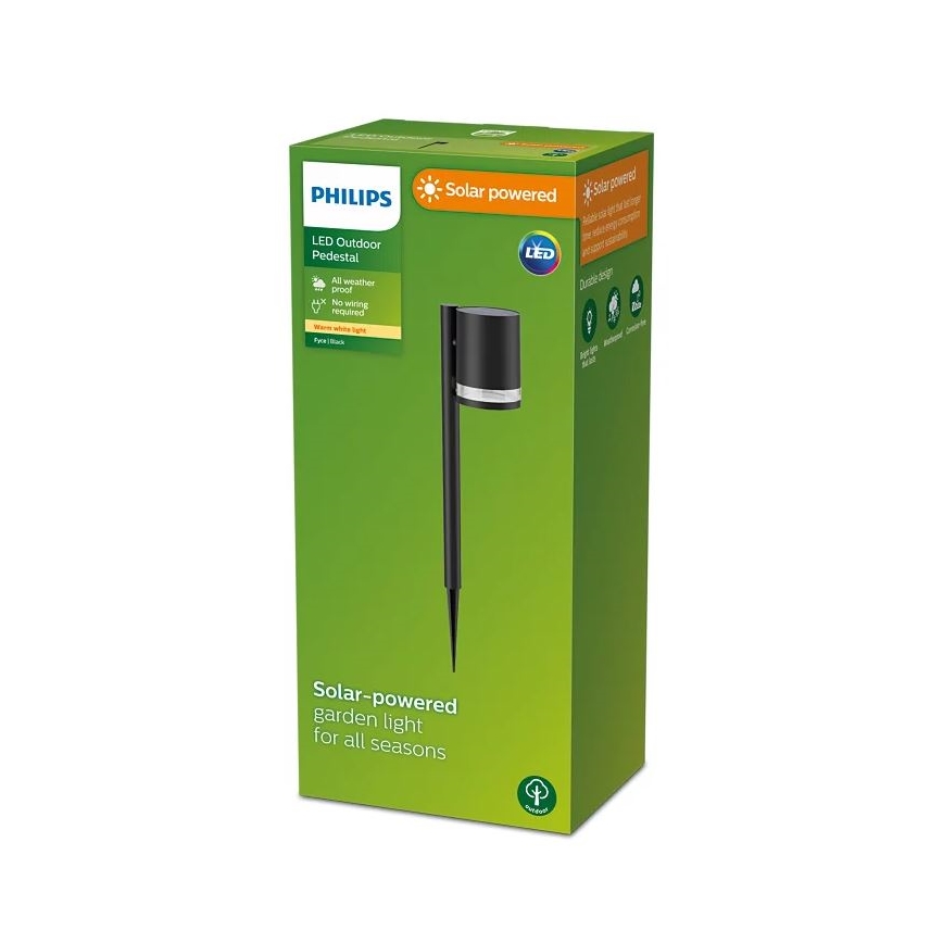 Philips - Lampe solaire FYCE LED/1,5W/3,7V 1200 mAh IP44