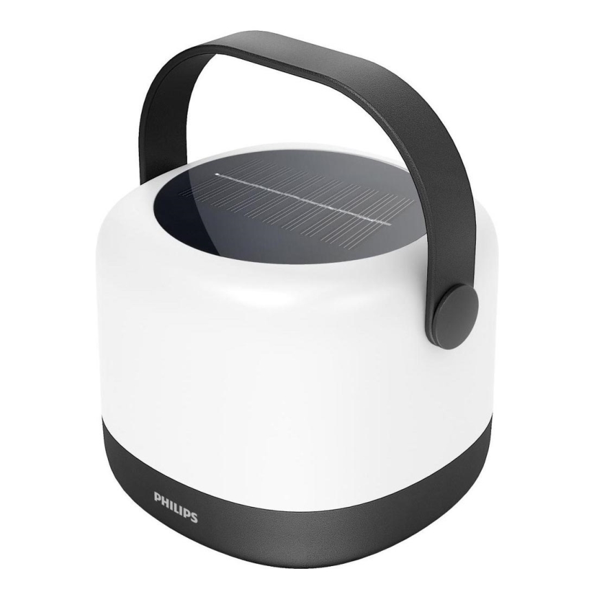 Philips - Lampe solaire portable RGBW à intensité variable ALULA LED/1,2W/5V 1200 mAh IP44