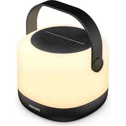 Philips - Lampe solaire portable RGBW à intensité variable ALULA LED/1,2W/5V 1200 mAh IP44