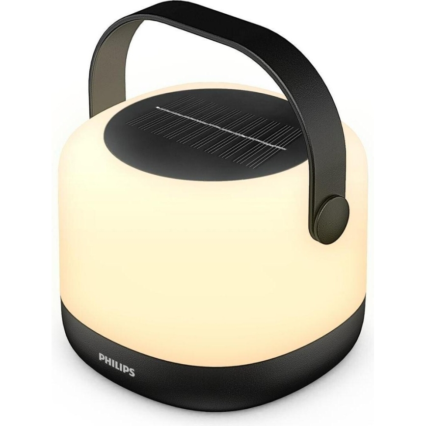 Philips - Lampe solaire portable RGBW à intensité variable ALULA LED/1,2W/5V 1200 mAh IP44