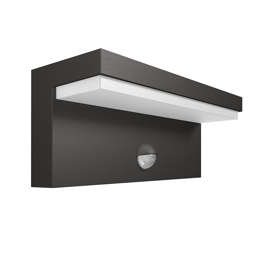 Philips - LED Applique murale extérieure avec détecteur 2xLED/4,5W/230V 2700K IP44