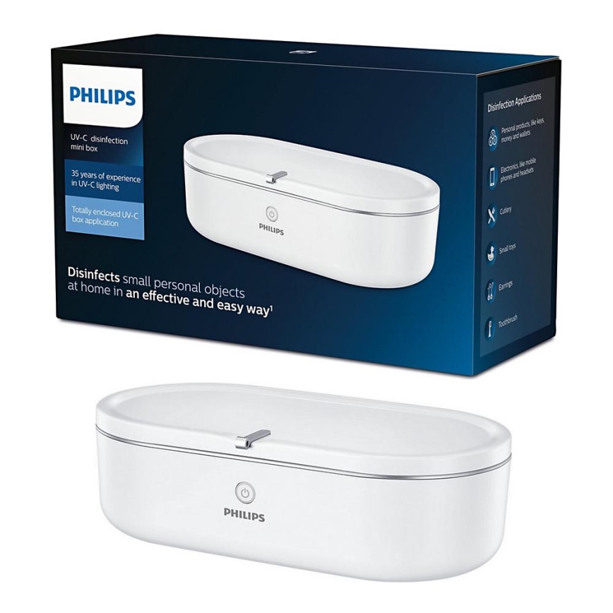 Philips - LED Chambre de désinfection UV-C LED/4,3W/5V