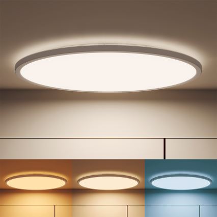Philips - Plafonnier LED dimmable SUPERSLIM LED/32W/230V 2700-6500K Wi-Fi