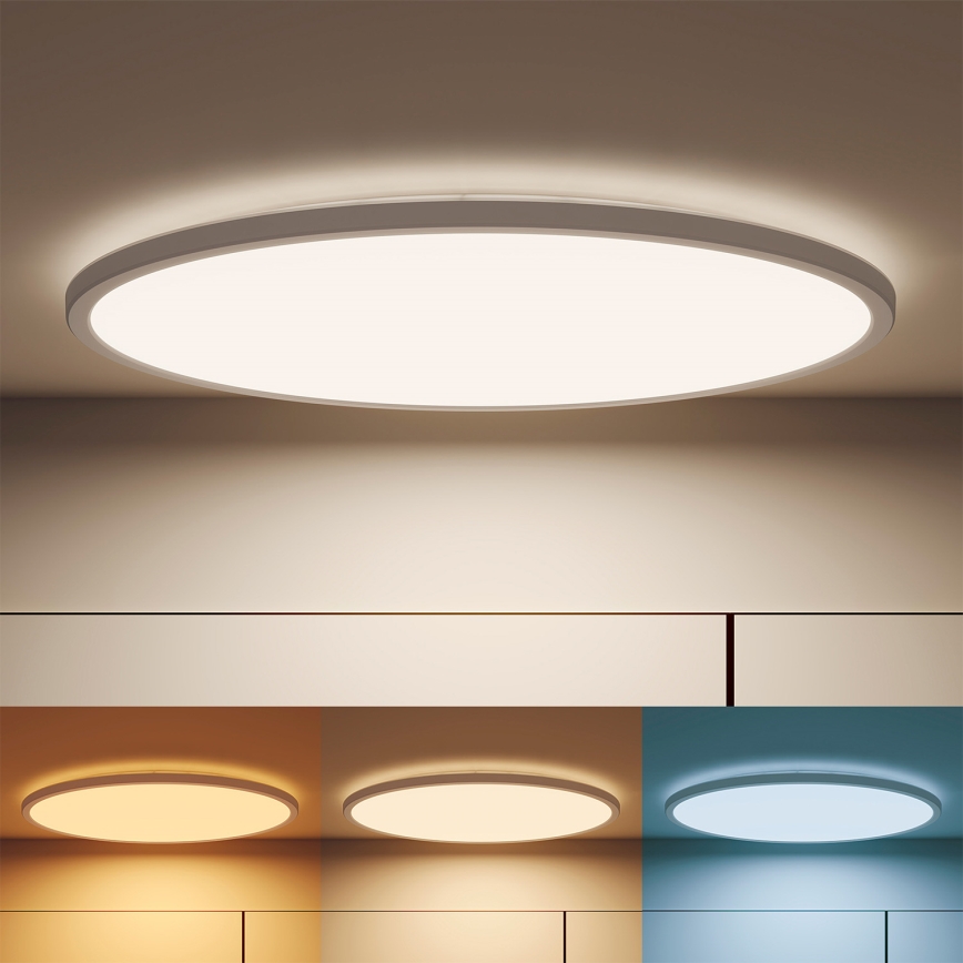 Philips - Plafonnier LED dimmable SUPERSLIM LED/32W/230V 2700-6500K Wi-Fi