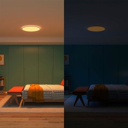 Philips - Plafonnier LED dimmable SUPERSLIM LED/32W/230V 2700-6500K Wi-Fi