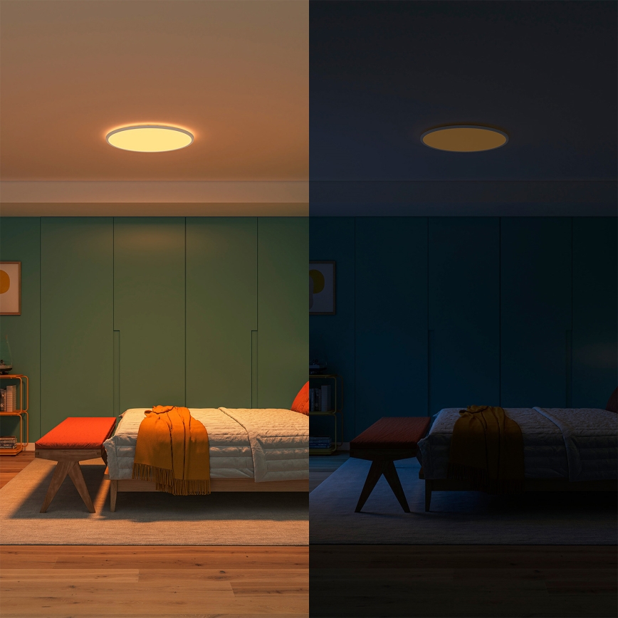 Philips - Plafonnier LED dimmable SUPERSLIM LED/32W/230V 2700-6500K Wi-Fi