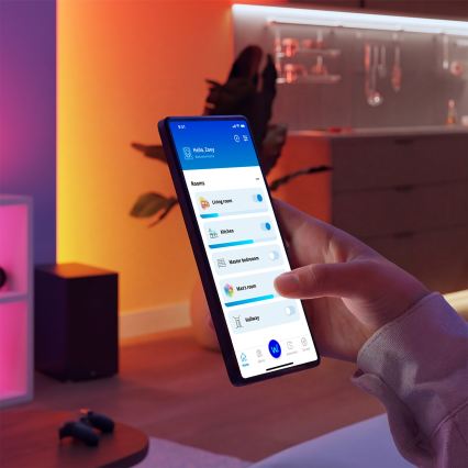 Philips - Plafonnier LED dimmable SUPERSLIM LED/32W/230V 2700-6500K Wi-Fi