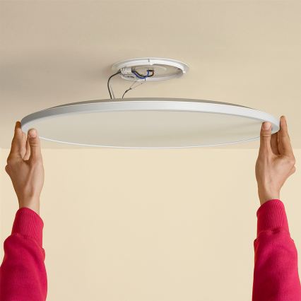 Philips - Plafonnier LED dimmable SUPERSLIM LED/32W/230V 2700-6500K Wi-Fi