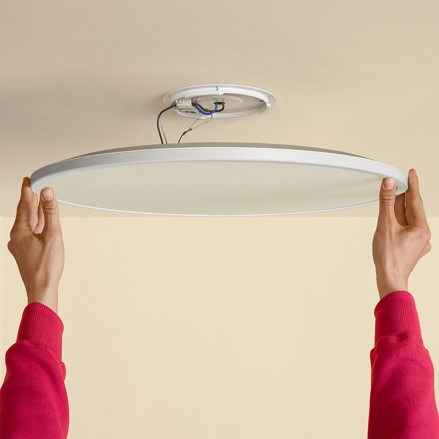 Philips - Plafonnier LED dimmable SUPERSLIM LED/32W/230V 2700-6500K Wi-Fi