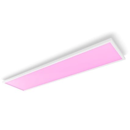 Philips - LED RGB Panneau à intensité variable Hue White And Color Ambiance LED/60W/230V 2000-6500K