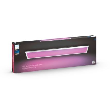 Philips - LED RGB Panneau à intensité variable Hue White And Color Ambiance LED/60W/230V 2000-6500K