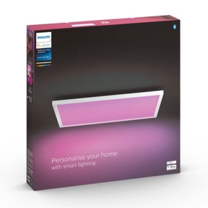 Philips - LED RGB Panneau à intensité variable Hue White And Color Ambiance LED/60W/230V 2000-6500K