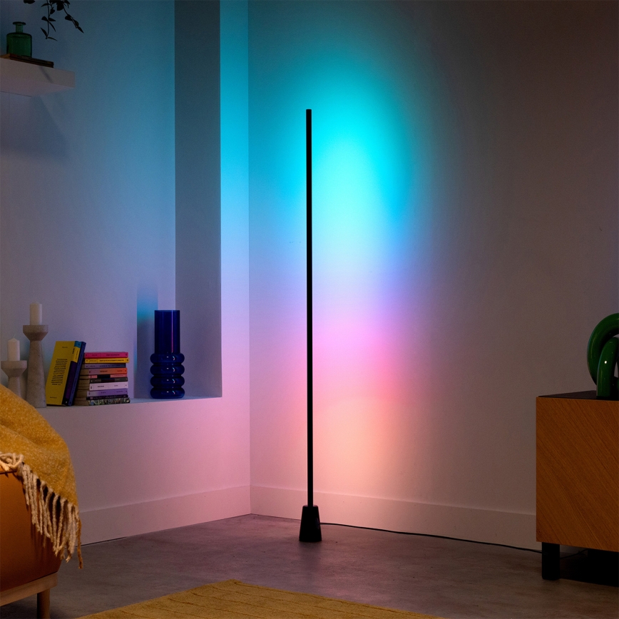 Philips - Lampadaire dimmable LED RGBIC GRADIENT LED/9,7W/230V 2200-6500K Wi-Fi