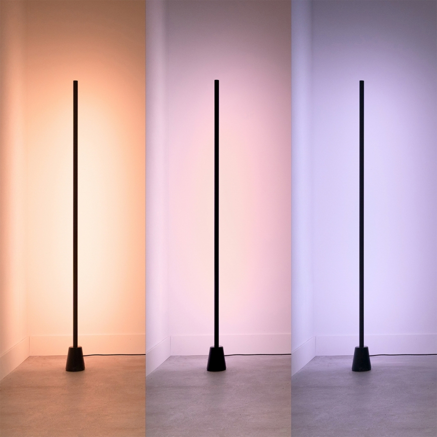 Philips - Lampadaire dimmable LED RGBIC GRADIENT LED/9,7W/230V 2200-6500K Wi-Fi