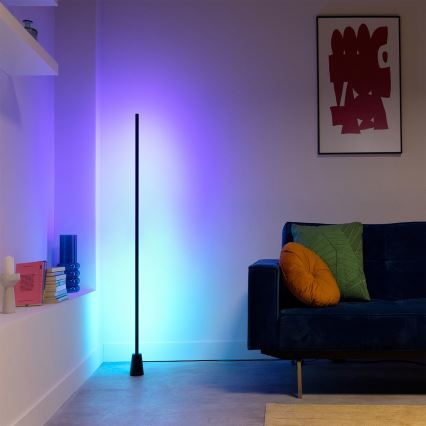 Philips - Lampadaire dimmable LED RGBIC GRADIENT LED/9,7W/230V 2200-6500K Wi-Fi