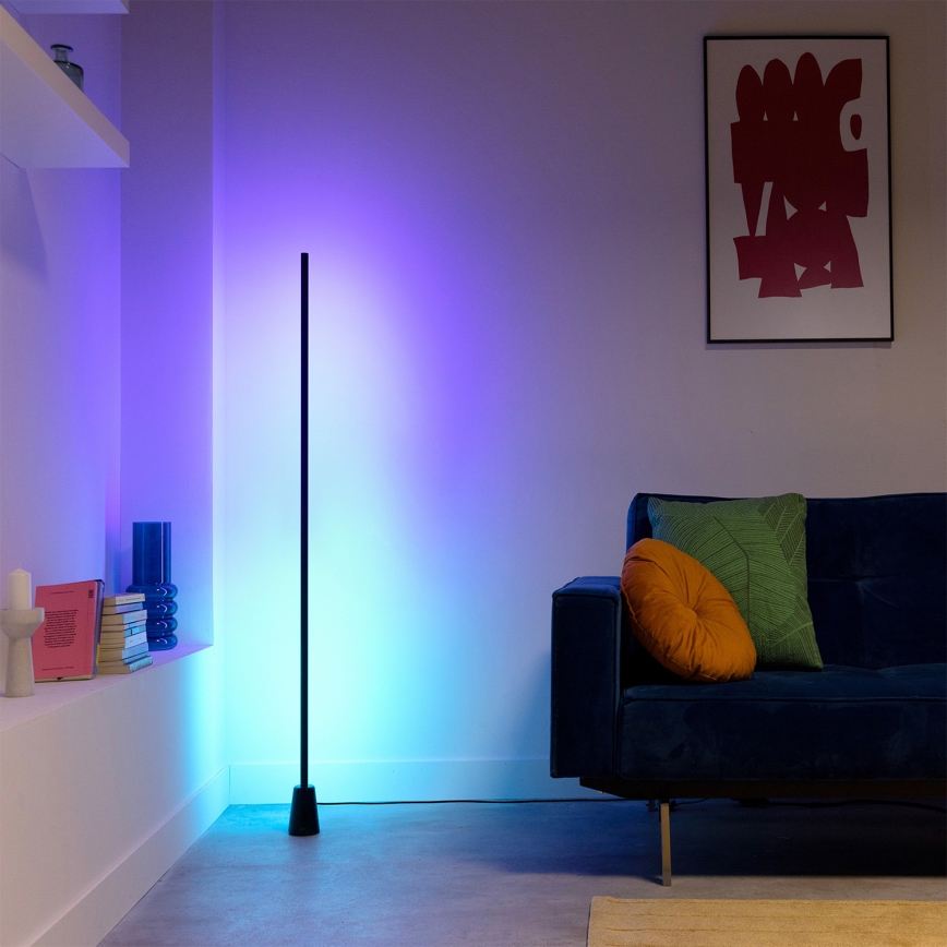 Philips - Lampadaire dimmable LED RGBIC GRADIENT LED/9,7W/230V 2200-6500K Wi-Fi