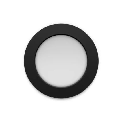 Philips - Luminaire encastré LED RGBW dimmable pour salle de bains Hue SLIM LED/12W/230V 1000-20000K noir IP44