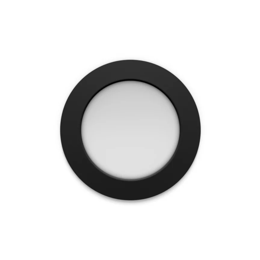 Philips - Luminaire encastré LED RGBW dimmable pour salle de bains Hue SLIM LED/12W/230V 1000-20000K noir IP44