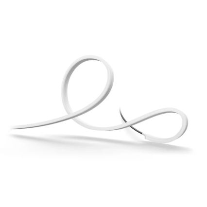 Philips - Ruban d'extérieur LED RGBW Hue NEON 10 m, dimmable, 30 W, 230 V, 2200–6500 K, IP67