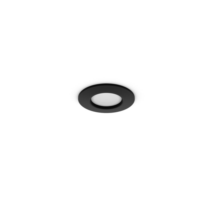 Philips - LED RGBW dimmable spot encastré pour salle de bains Hue SLIM LED/8,3W/230V 1000-20000K noir P44