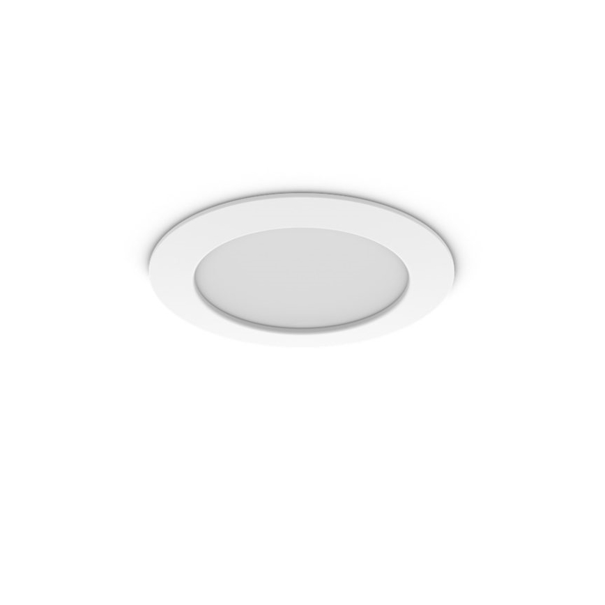 Philips - Plafonnier encastré LED RGBW dimmable pour salle de bains Hue SLIM LED/12W/230V 1000-20000K blanc IP44