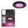 Philips - LED RGBW dimmable spot encastré pour salle de bains Hue SLIM LED/8,3W/230V 1000-20000K noir P44