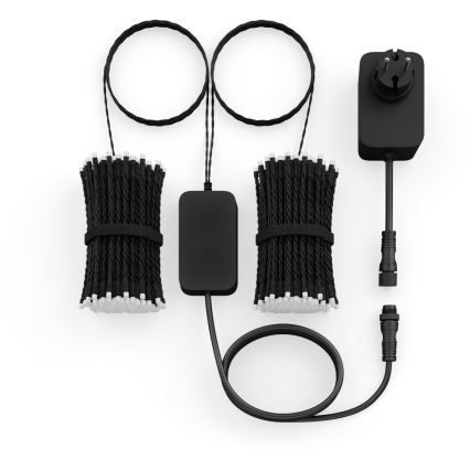 Philips - Guirlande d'extérieur dimmable LED RGBW HUE WHITE AND COLOR AMBIANCE 500 LEDs 44,4 m 2000–6500 K IP54