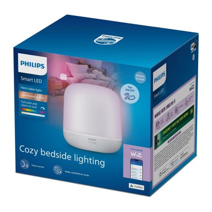 Philips - LED RGBW Lampe de table tactile dimmable intelligente LED/9W/230V 2200-6500K Wi-Fi