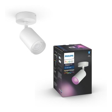 Philips - LED RGBW Spot à intensité variable Hue FUGATO 1xGU10/5,7W/230V