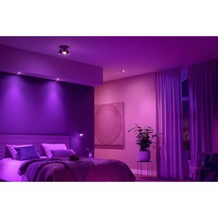 Philips - LED RGBW Spot encastrable à intensité variable Hue CENTURA 1xGU10/4,2W/230V 2000-6500K