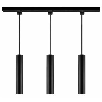 Philips - suspension LED dimmable sur câble pour système sur rail EASYLINK 3xGU10/6,2W/230V 2200-2700K 1m noir