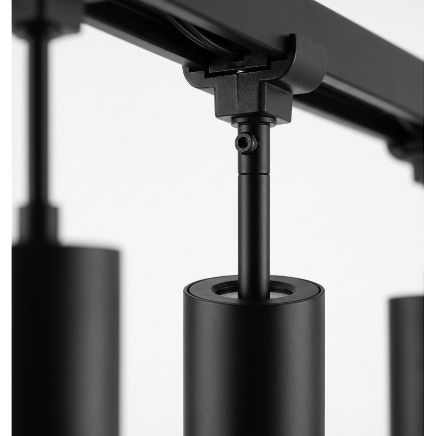 Philips - suspension LED dimmable sur câble pour système sur rail EASYLINK 3xGU10/6,2W/230V 2200-2700K 1m noir