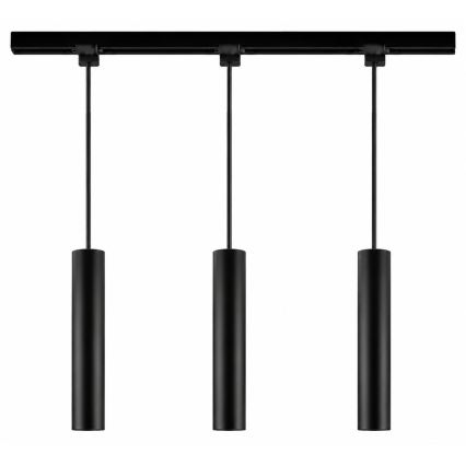 Philips - Suspension LED RGBW dimmable pour système de rails EASYLINK HUE 3x GU10/4,7W/230V 2200-6500K 1 m noir + Hue Bridge