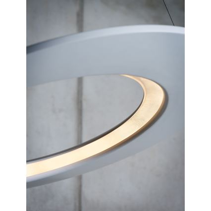 Philips Lirio 40755/31/LI - Suspension LED ECLIPTIC 16xLED/2,5W blanc