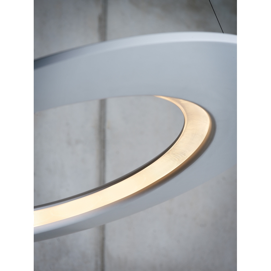 Philips Lirio 40755/31/LI - Suspension LED ECLIPTIC 16xLED/2,5W blanc