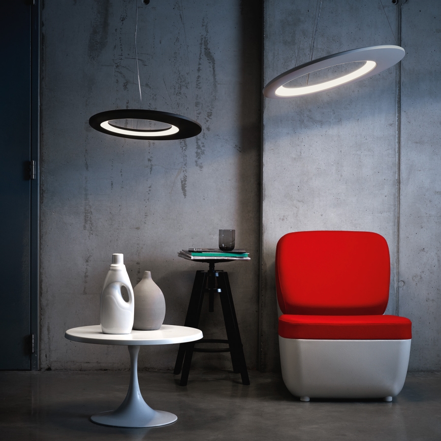 Philips Lirio 40755/31/LI - Suspension LED ECLIPTIC 16xLED/2,5W blanc