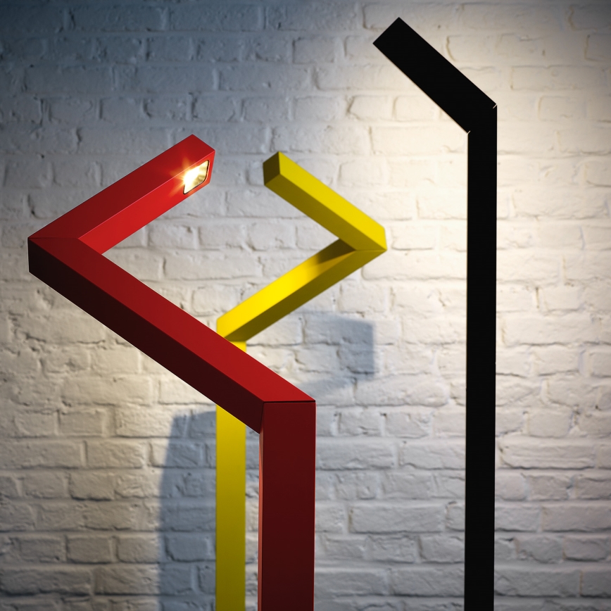 Philips Lirio 42251/34/LI - Lampadaire LED à intensité variable NICK-KNACK 2xLED/7,5W