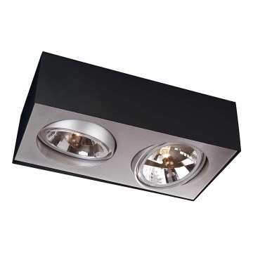 Philips Lirio 57002/30/LI - Spot BLOQ 2xG53/50W/230V