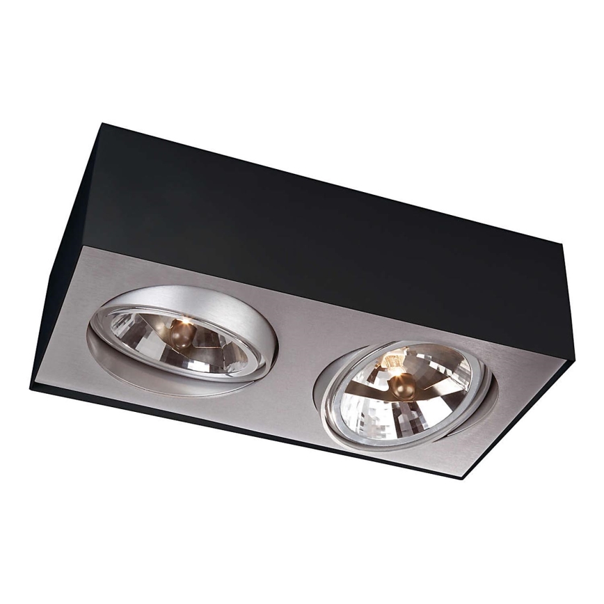 Philips Lirio 57002/30/LI - Spot BLOQ 2xG53/50W/230V