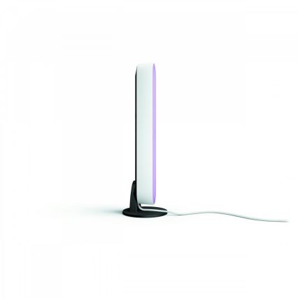 Philips 78202/1E/P7  - SET 2x Lampe de table LED RGB intensité modulable HUE WHITE AND COLOR AMBIANCE LED/6W/230V blanc