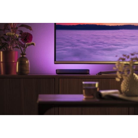 Philips - LOT 2x Lampe de table LED RVB intensité variable Hue PLAY blanc  WACA 6W/230V