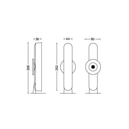 Philips - LOT 2x Lampe de table LED RVB intensité variable Hue PLAY Ambiance Blanche et Couleurs