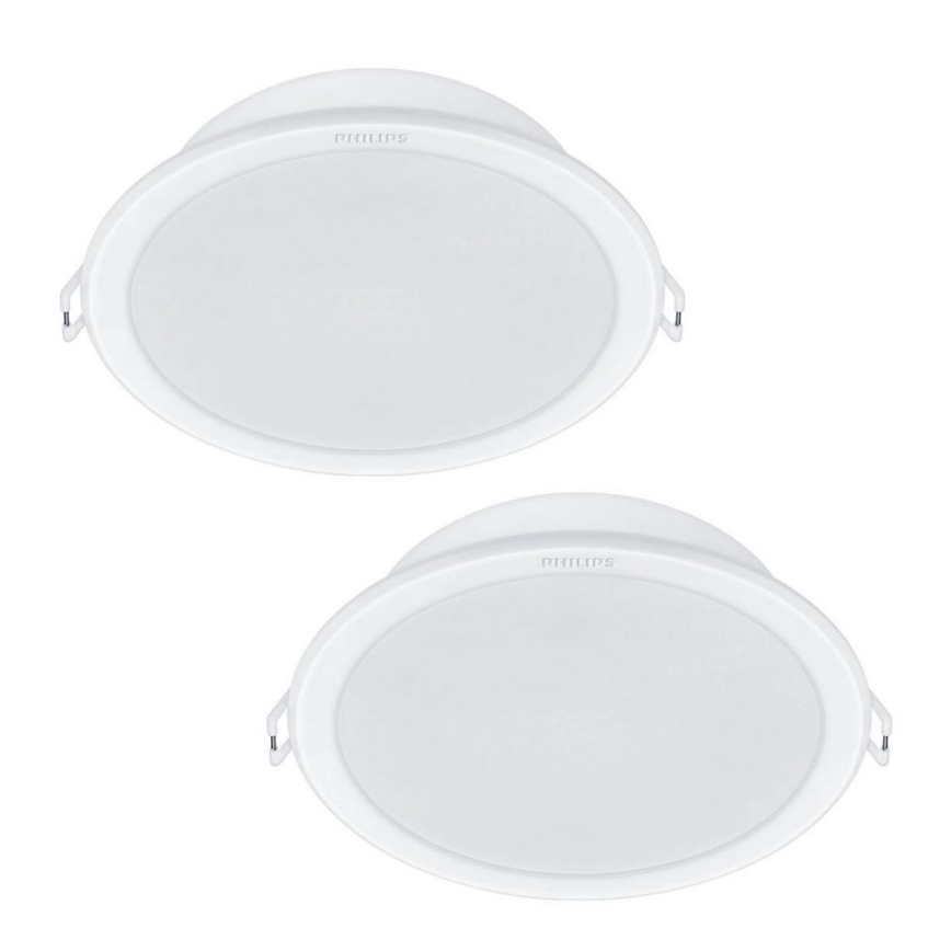 Philips - LOT 2x Spot encastrable LED LED/23,5W/230V
