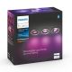 Philips - LOT 3x LED RGB Luminaire encastrable à intensité variable Hue CENTURA 1xGU10/5,7W/230V 2000-6500K