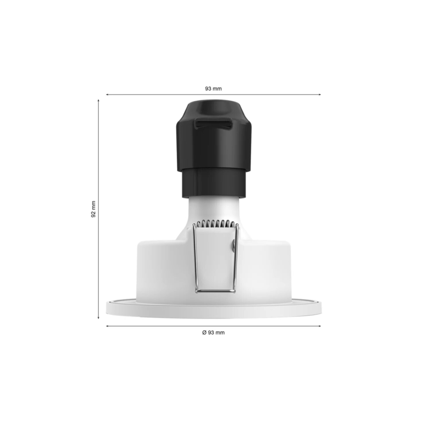 Philips - LOT 3x LED RGBW Spot encastrable salle de bain à intensité variable Hue XAMENTO 1xGU10/4,2W/230V IP44 2000-6500K
