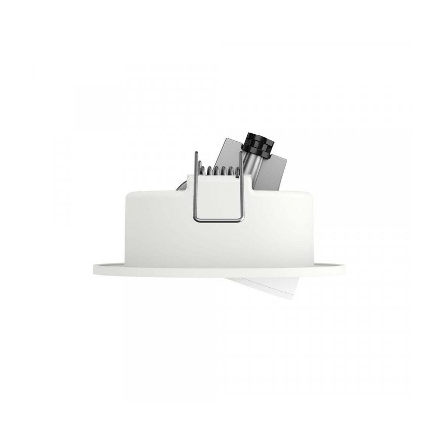 Philips - LOT 3x Luminaire encastrable à intensité variable SHELLBARK Warm Glow 1xLED/4,5W/230V 2200-2700K