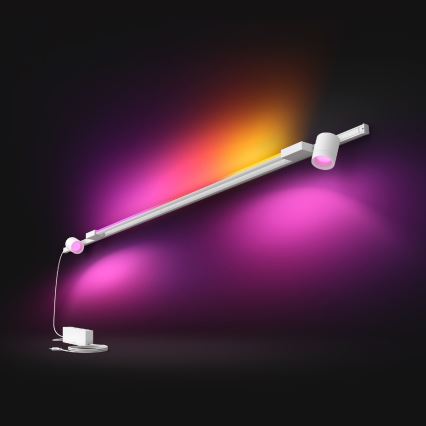 Philips - SADA 3xLED RVB Spot mural à intensité variable pour système de rail Hue PERIFO LED/39,9W/230V 2000-6500K